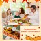 12 Pcs Fall Leaf Garland for Maple 5.7 ft Autumn Leaves Garland Outdoor Fall(16.42 x 9.65 x 7.13 inches)
